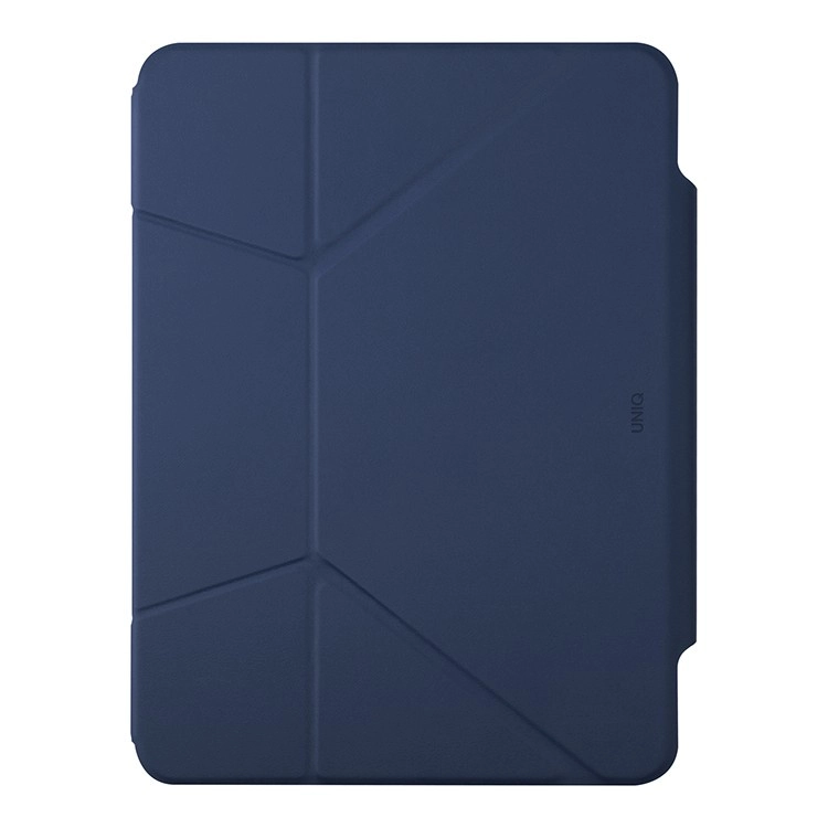 На фото изображено Чехол Uniq для iPad Pro 11 / Air 10.9 RYZE Multi-angle, темно-синий