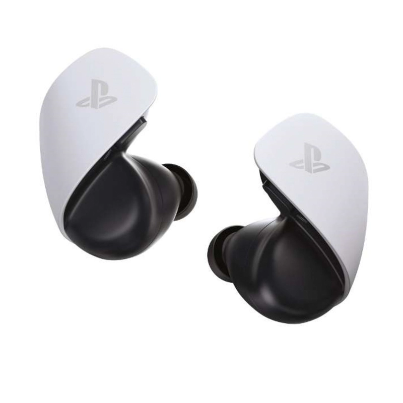 На фото изображено Беспроводные наушники Sony Pulse Explore, белый