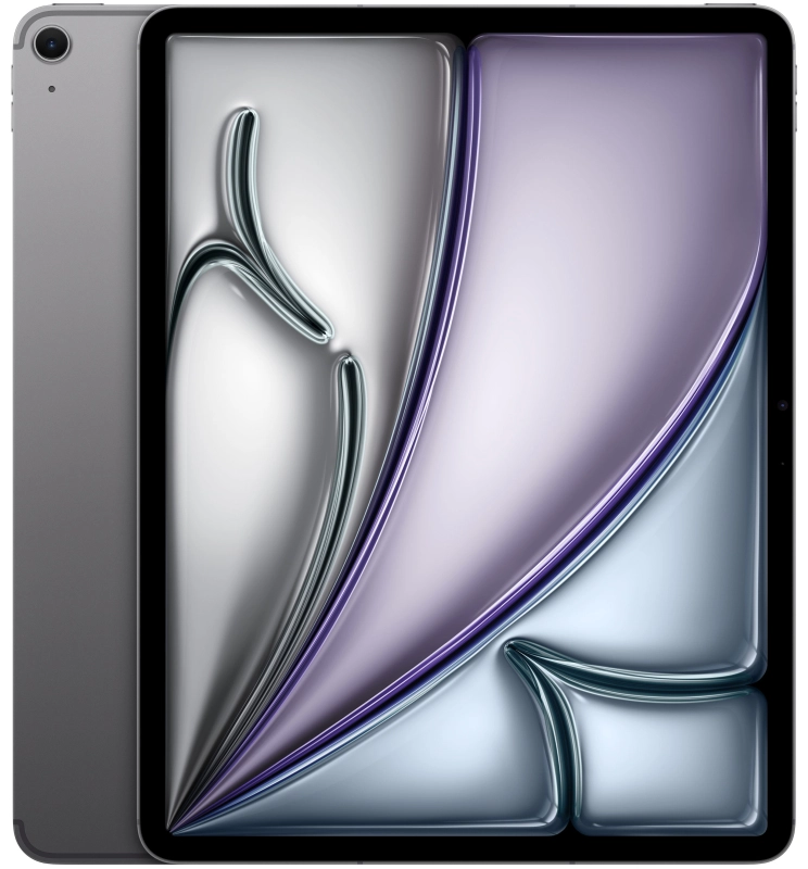 На фото изображено Apple iPad Air M4 (2026) 13” дюймов Wi-Fi + Cellular 256 ГБ, Серый космос