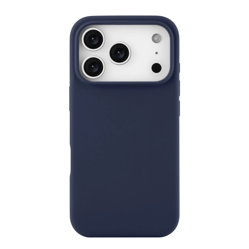 Фото Чехол защитный uBear Touch Mag Case для iPhone 17 Pro Max, MagSafe, темно-синий Фото Чехол защитный uBear Touch Mag Case для iPhone 17 Pro Max, MagSafe, темно-синий