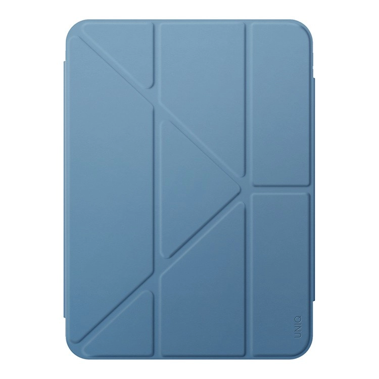 Фото Чехол Uniq для iPad Air 11 (M2/M3) Camden Click, синий На фото изображено Чехол Uniq для iPad Air 11 (M2/M3) Camden Click, синий