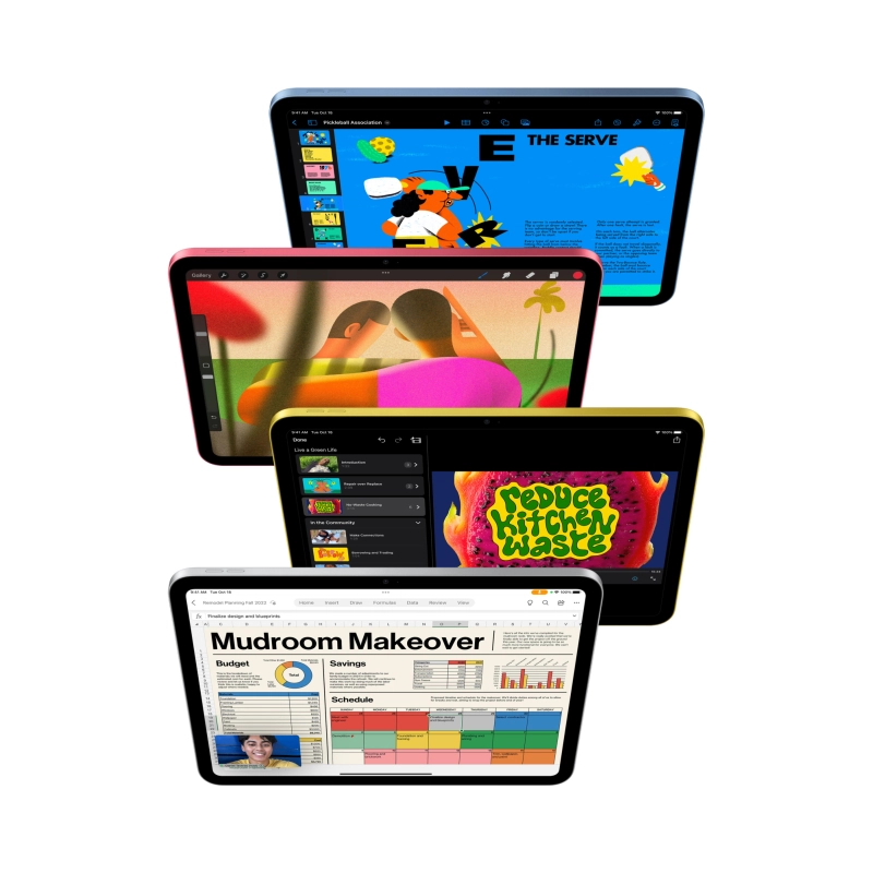 Apple iPad 11" (A16) Wi-Fi 128 ГБ, Розовый Apple iPad 11" (A16) Wi-Fi 128 ГБ, Розовый