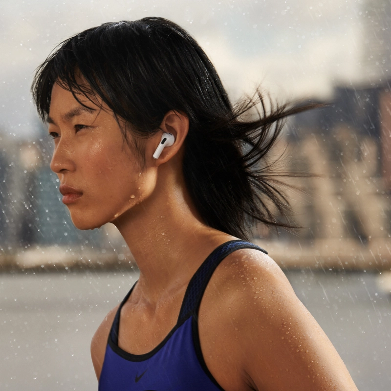 Наушники Apple AirPods (3-его поколения, 2022) Lightning with MagSafe, белые Наушники Apple AirPods (3-его поколения, 2022) Lightning with MagSafe, белые