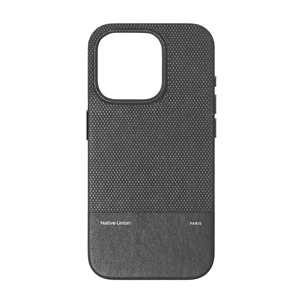 Фото Чехол Native Union (RE)Classic Case MagSafe для iPhone 16 Pro, черный Фото Чехол Native Union (RE)Classic Case MagSafe для iPhone 16 Pro, черный