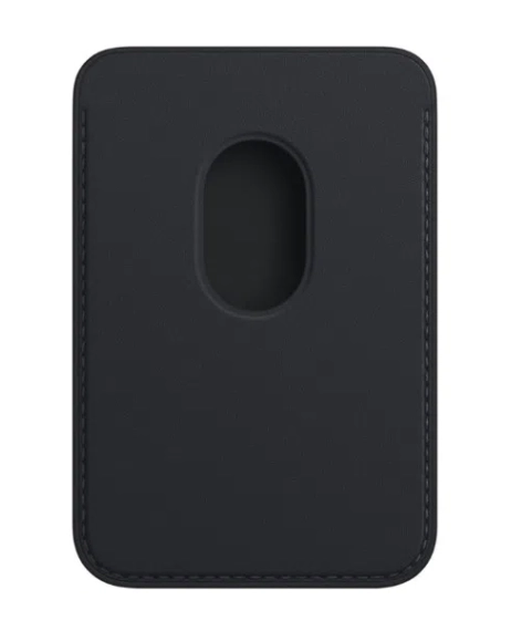 Картхолдер Apple Leather Wallet, черный