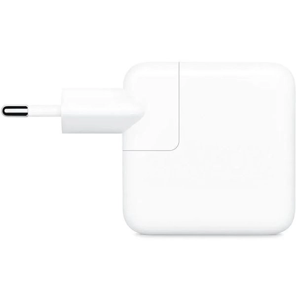 Сетевое зарядное устройство Apple 35W Dual, USB-C, белый Сетевое зарядное устройство Apple 35W Dual, USB-C, белый