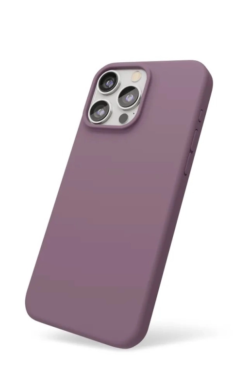 Фото Чехол защитный VLP Aster Case с MagSafe для iPhone 15 Pro, пудровый