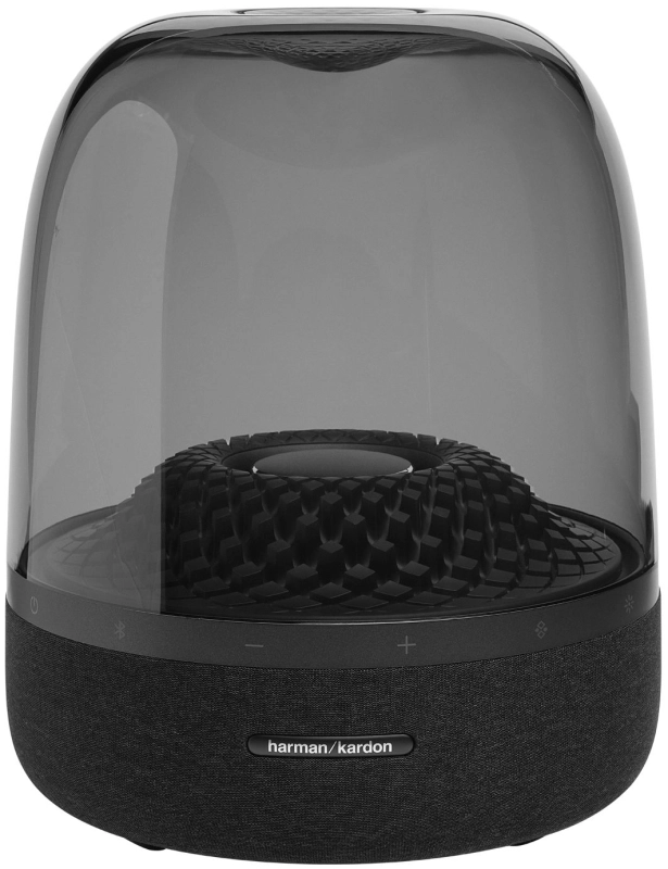 Фото Акустика Harman Kardon Aura Studio 4, черный На фото изображено Акустика Harman Kardon Aura Studio 4, черный