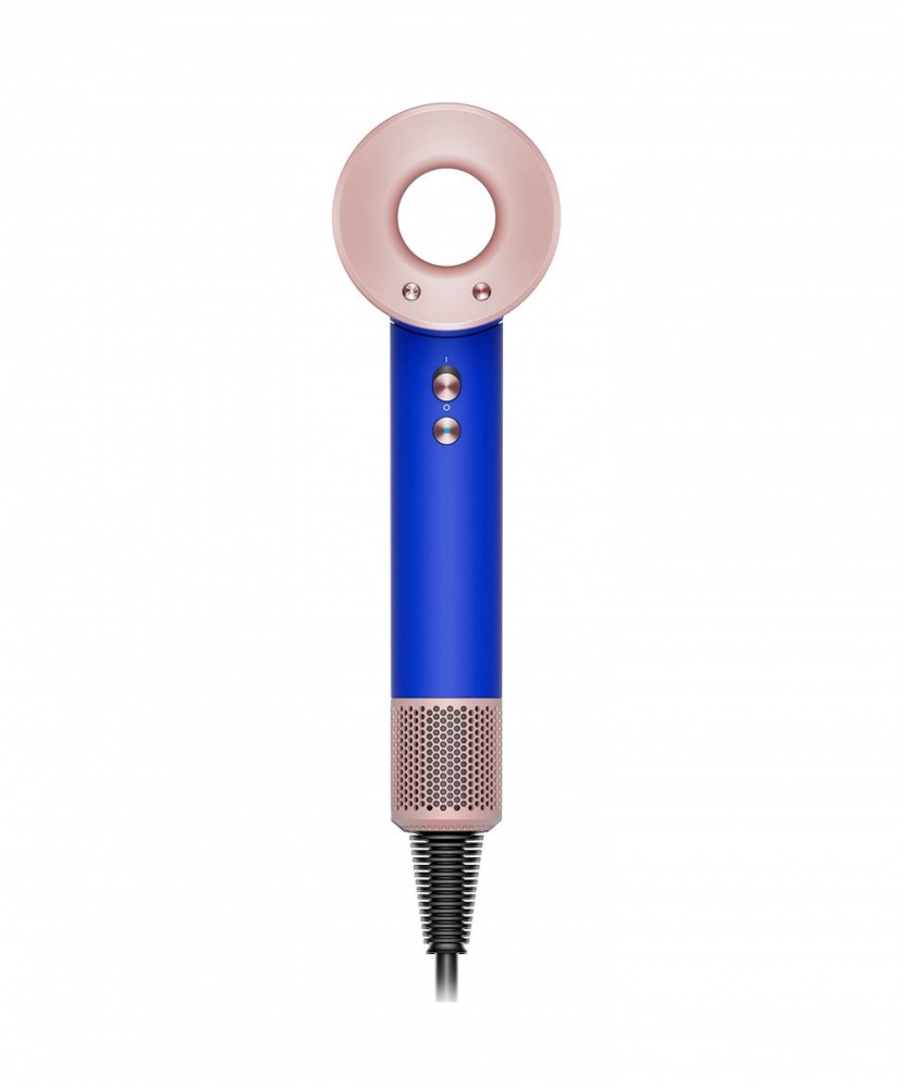 Фото Фен Dyson Supersonic HD08, Blue Blush На фото изображено Фен Dyson Supersonic HD08, Blue Blush