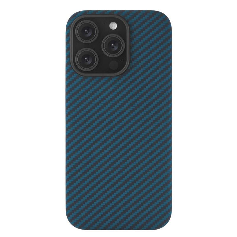 Фото Чехол защитный uBear Supreme Case для iPhone 16 Pro, ультратонкий, синий