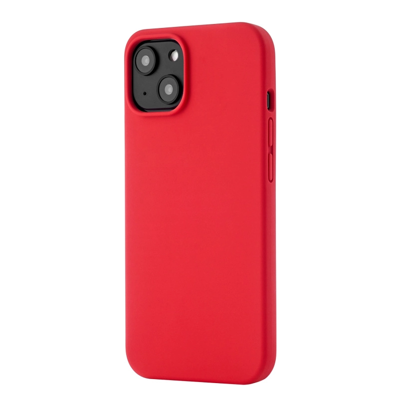 Фото Чехол защитный uBear Touch Case для iPhone 14, красный Фото Чехол защитный uBear Touch Case для iPhone 14, красный