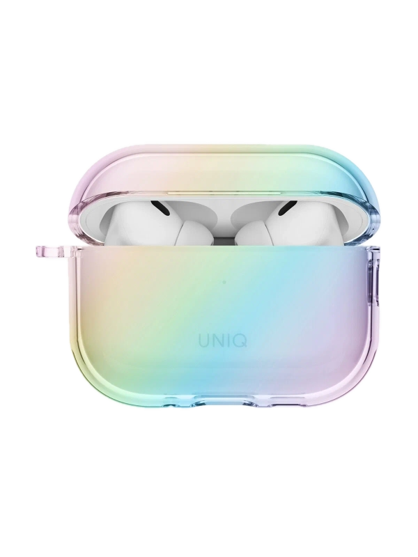 Фото Чехол Uniq Iridescia для AirPods Pro 3, Holo Quartz