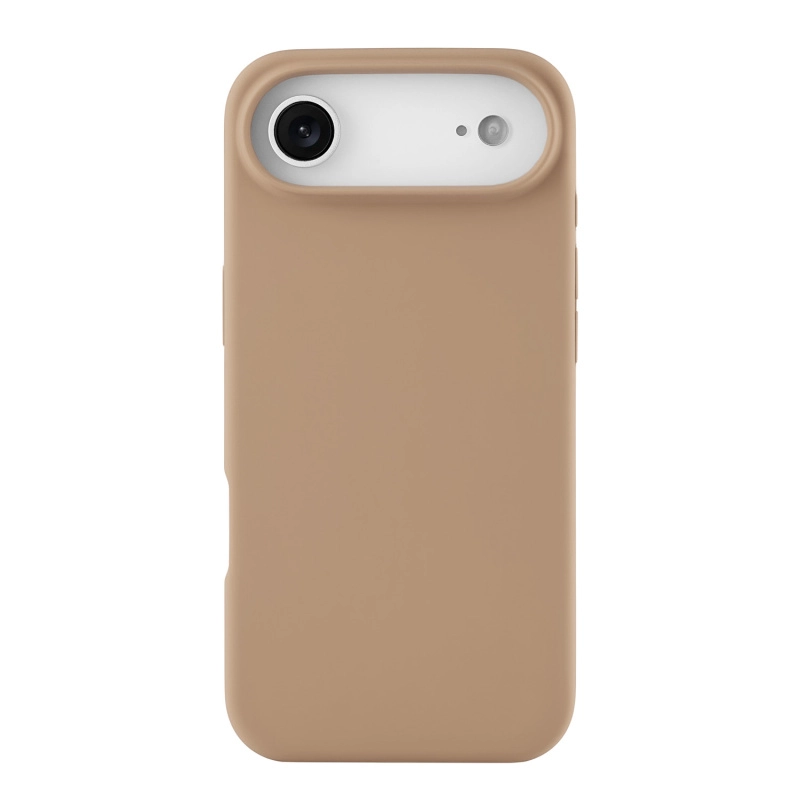 Фото Чехол защитный uBear Touch Mag Case для iPhone Air, MagSafe, латте
