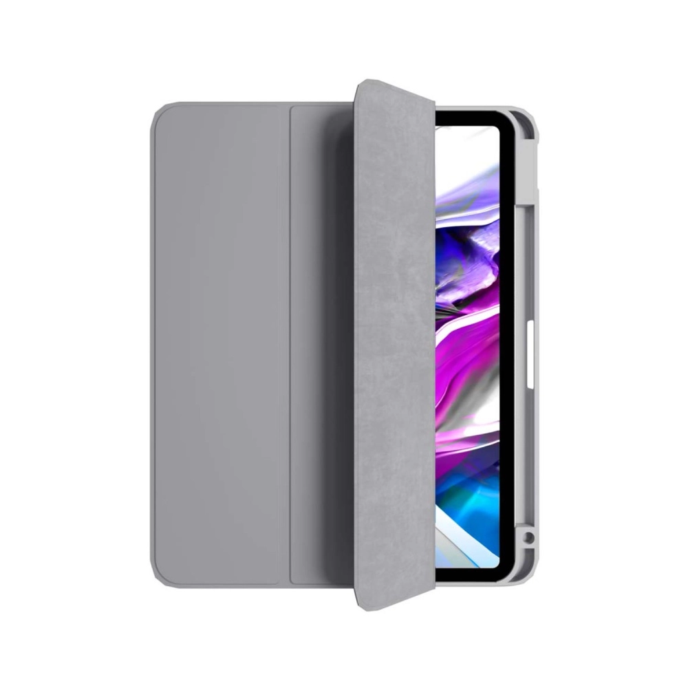 Фото Защитный чехол VLP Split Folio для iPad Pro M4/M5 13”, серый На фото изображено Защитный чехол VLP Split Folio для iPad Pro M4/M5 13”, серый