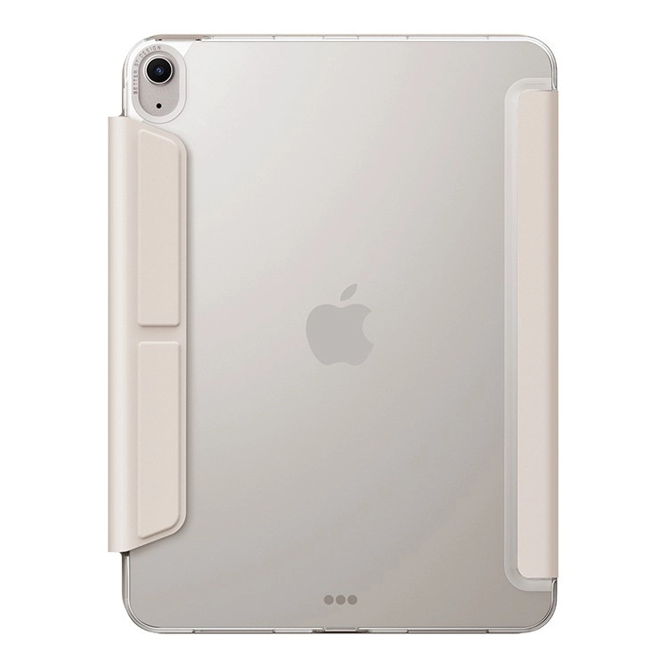 Чехол UNIQ Camden Click для iPad 10.9 (2022) / 11 (A16), бежевый