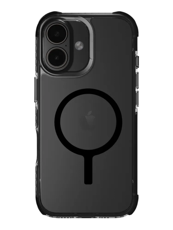 Фото Чехол Uniq Combat MagSafe для iPhone 17, черный Фото Чехол Uniq Combat MagSafe для iPhone 17, черный