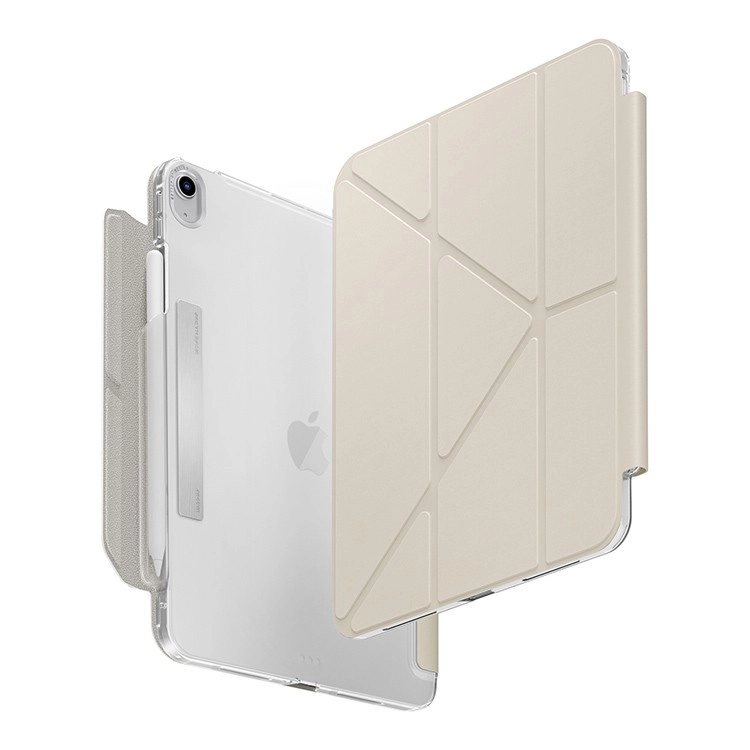 Чехол UNIQ Camden Click для iPad 10.9 (2022) / 11 (A16), бежевый