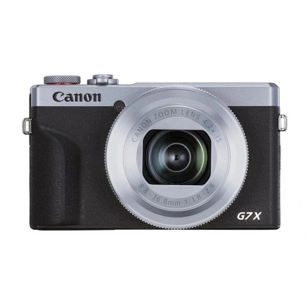 Фото Canon G7x Mark III Silver