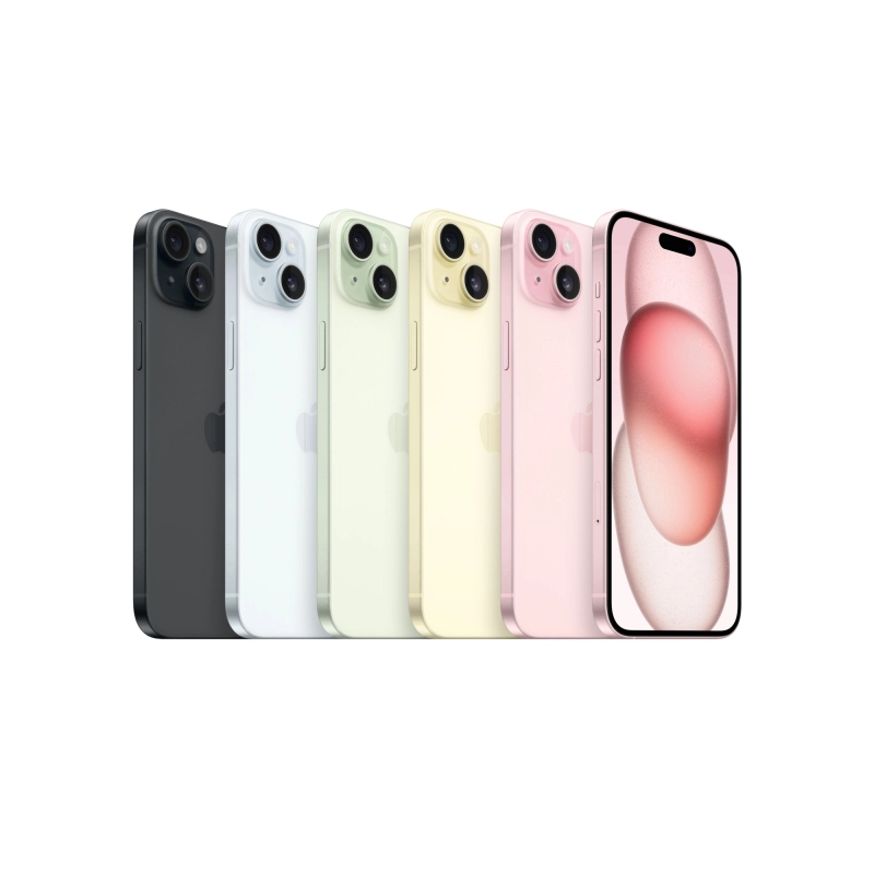 Apple iPhone 15 Plus, 128 ГБ, Чёрный Apple iPhone 15 Plus, 128 ГБ, Чёрный