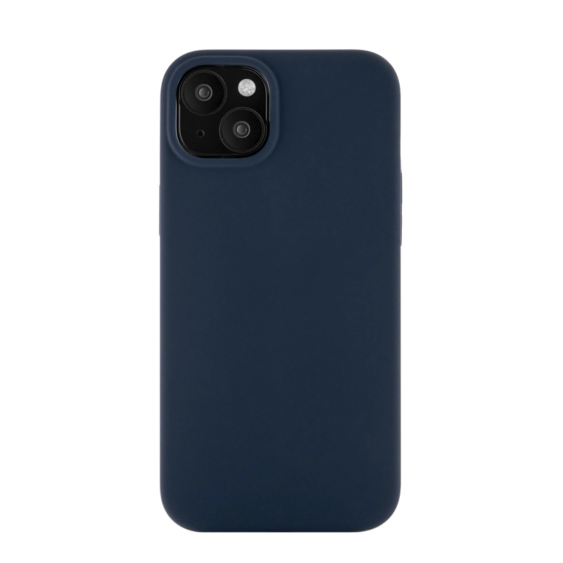 Фото Чехол защитный uBear Touch Mag Case для iPhone 15 Plus, темно-синий Фото Чехол защитный uBear Touch Mag Case для iPhone 15 Plus, темно-синий