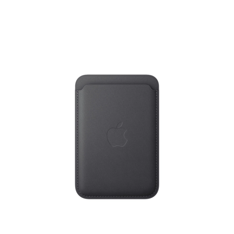 Фото Картхолдер Apple FineWoven Wallet, черный