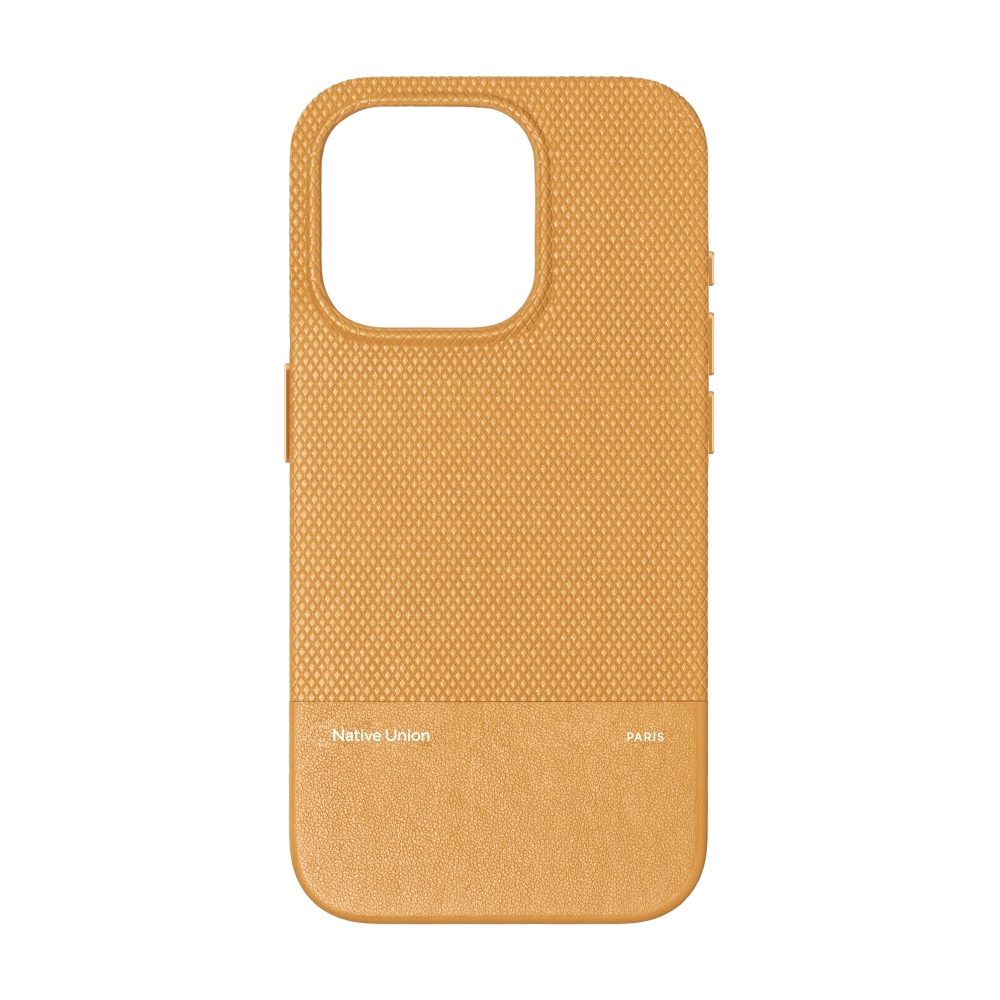 Фото Чехол Native Union (RE)Classic Case MagSafe для iPhone 16 Pro, крафт На фото изображено Чехол Native Union (RE)Classic Case MagSafe для iPhone 16 Pro, крафт