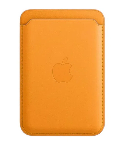 Фото Картхолдер Apple Leather Wallet, золотисто-коричневый