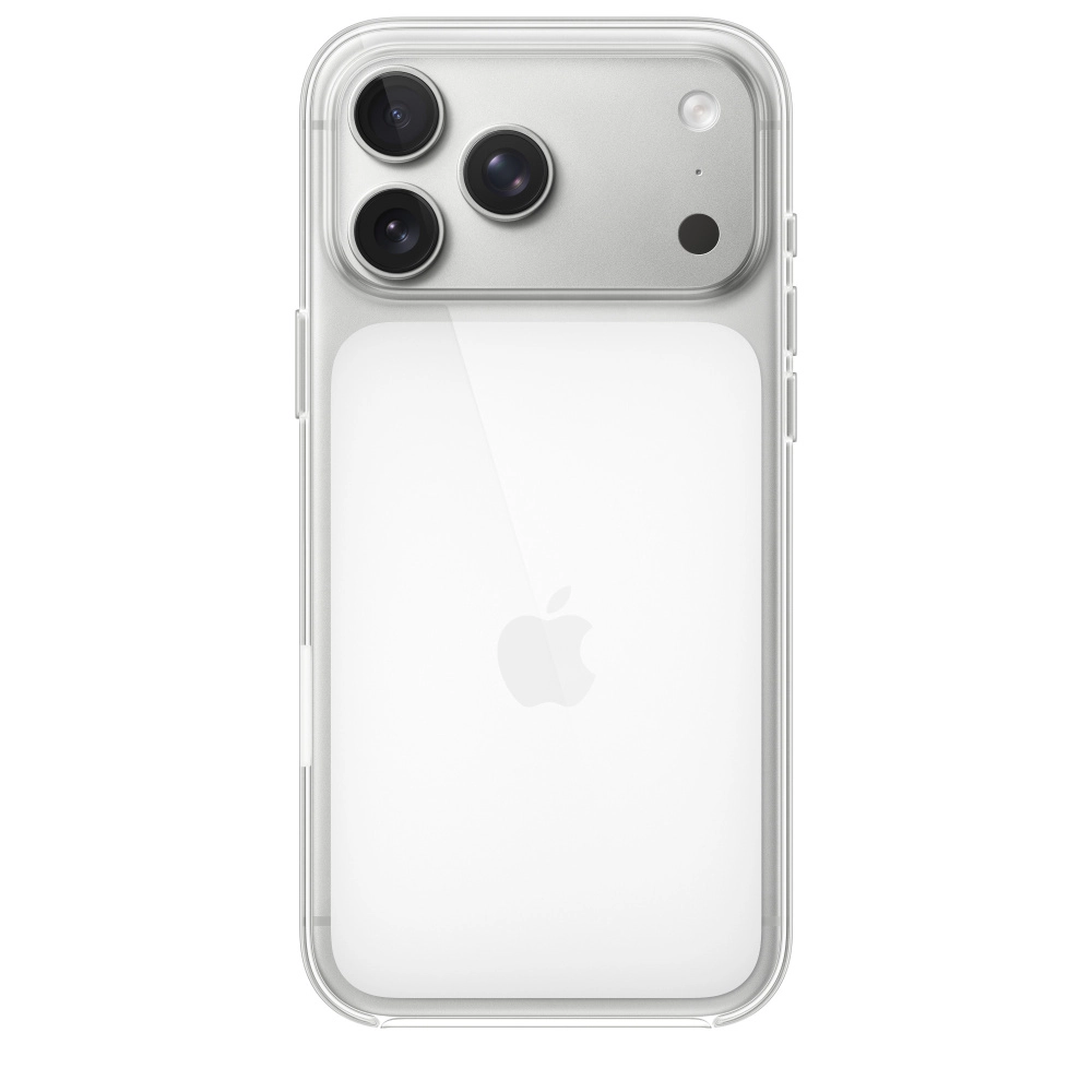 Фото Чехол защитный Apple Clear Case with MagSafe для iPhone 17 Pro Max, прозрачный Фото Чехол защитный Apple Clear Case with MagSafe для iPhone 17 Pro Max, прозрачный