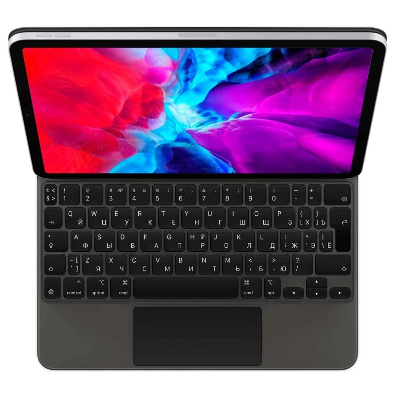 Фото Клавиатура Apple Magic KeyBoard для iPad Air 13" (2024) и iPad Pro 12.9" (2022), чёрный