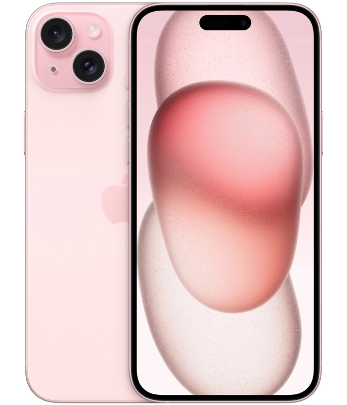 Фото Apple iPhone 15 Plus, 128 ГБ, Розовый Фото Apple iPhone 15 Plus, 128 ГБ, Розовый