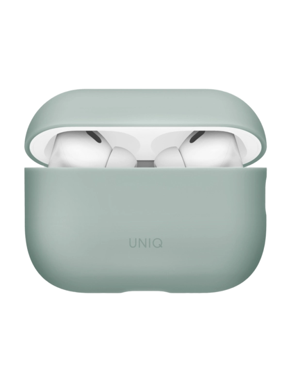 Фото Чехол Uniq LINO для AirPods Pro 3, Iceplant Green