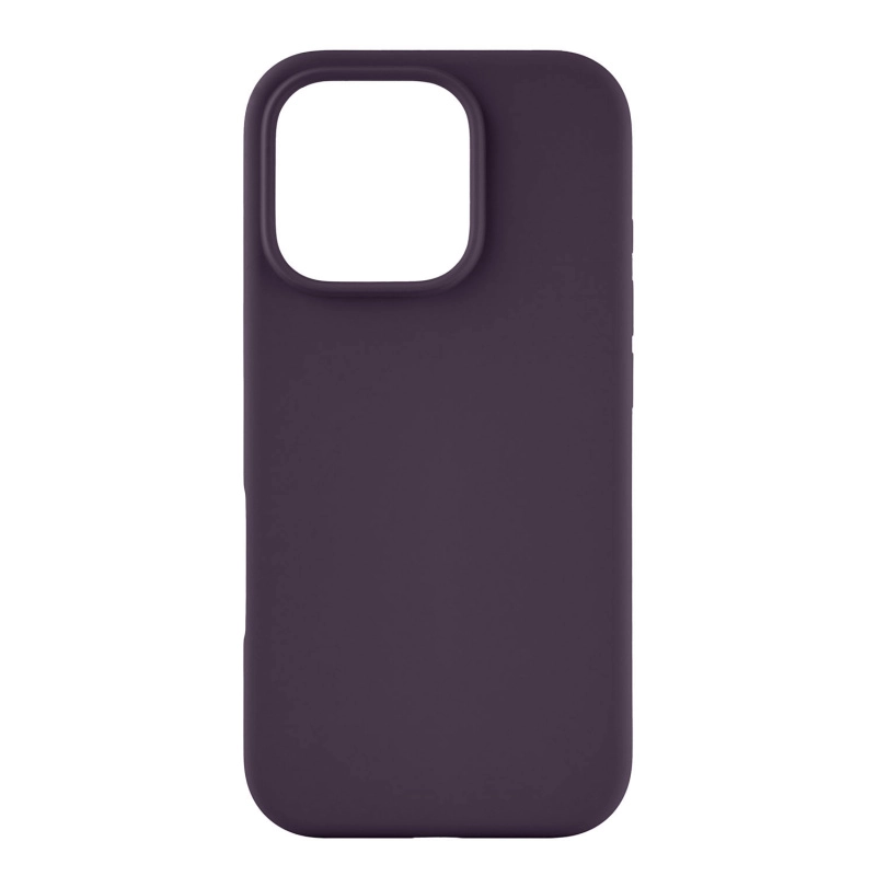 Фото Чехол защитный uBear Touch Mag Case для iPhone 16 Pro, темно-фиолетовый
