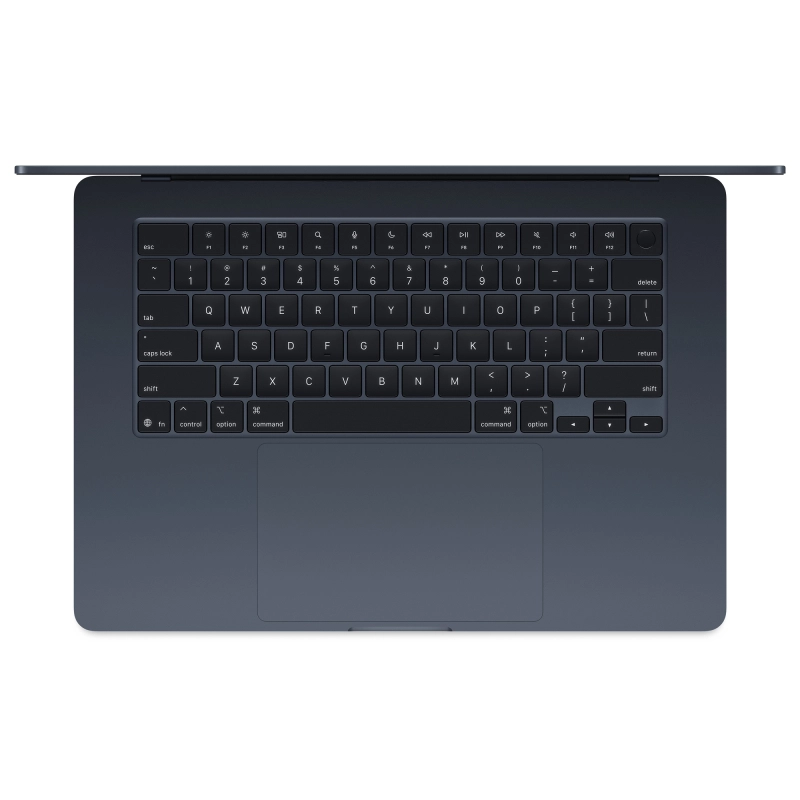 Apple MacBook Air 15" (M4, 10C / 10C, 2025) 16 ГБ, 512 ГБ SSD, Полуночный черный Apple MacBook Air 15" (M4, 10C / 10C, 2025) 16 ГБ, 512 ГБ SSD, Полуночный черный