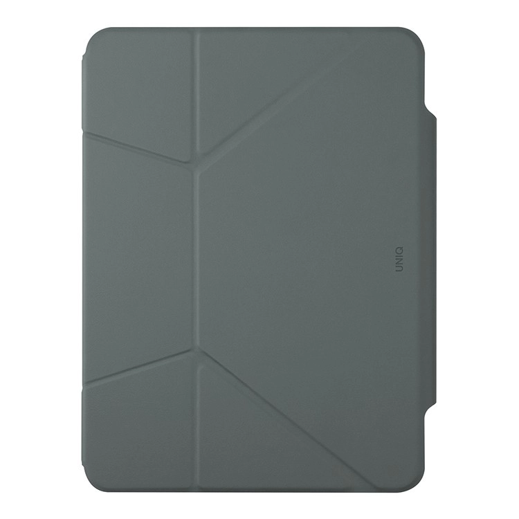 На фото изображено Чехол Uniq для iPad Pro 11 / Air 10.9 RYZE Multi-angle, зеленый