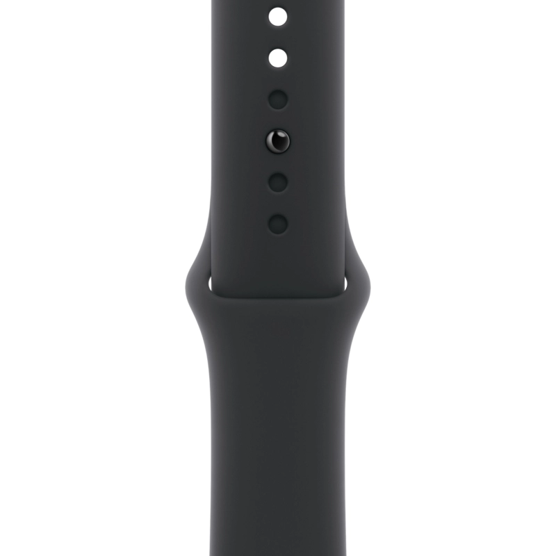 Apple Watch Series 11, 42 мм, корпус из алюминия цвета «Серый космос», спортивный ремешок, размер S/M