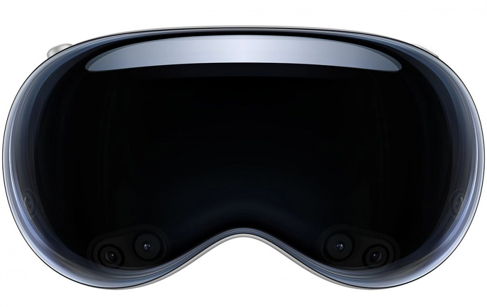 На фото изображено Очки виртуальной реальности Apple Vision Pro M5, 512 ГБ