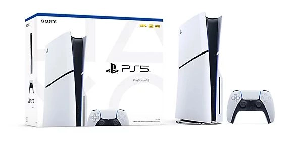Игровая приставка Sony PlayStation 5 Slim с дисководом Игровая приставка Sony PlayStation 5 Slim с дисководом