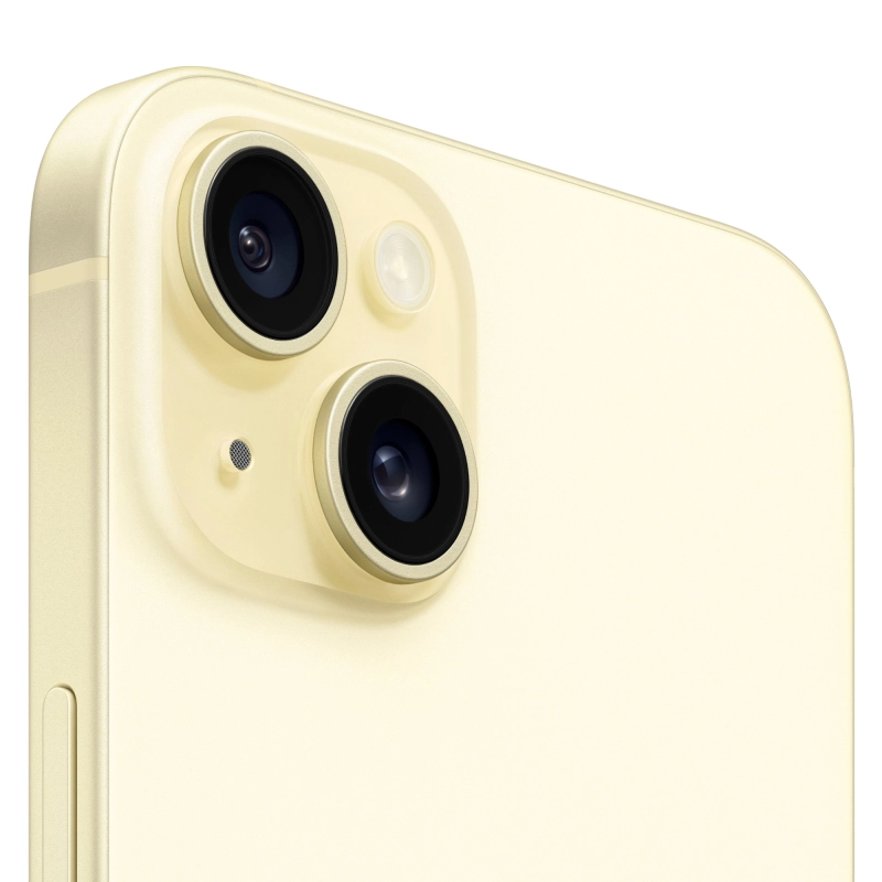Apple iPhone 15 Plus, 128 ГБ, Желтый Apple iPhone 15 Plus, 128 ГБ, Желтый