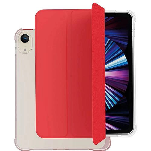 Фото Чехол защитный VLP Dual Folio для iPad mini 6, красный