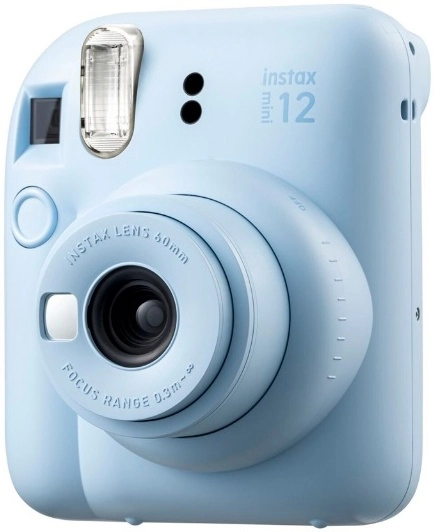 Фотоаппарат моментальной печати Fujifilm Instax Mini 12, синий Фотоаппарат моментальной печати Fujifilm Instax Mini 12, синий