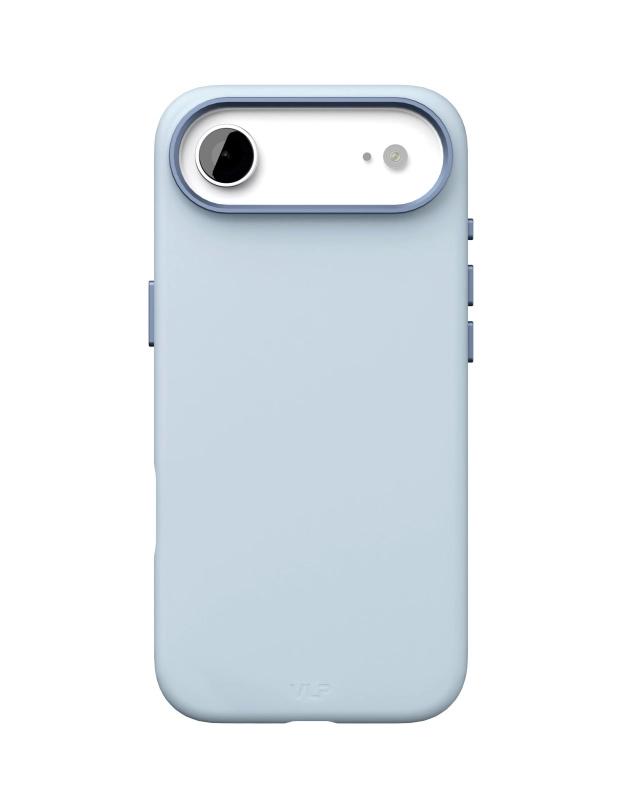 Фото Чехол защитный VLP Aster Pro Case с MagSafe для iPhone Air, голубой Фото Чехол защитный VLP Aster Pro Case с MagSafe для iPhone Air, голубой