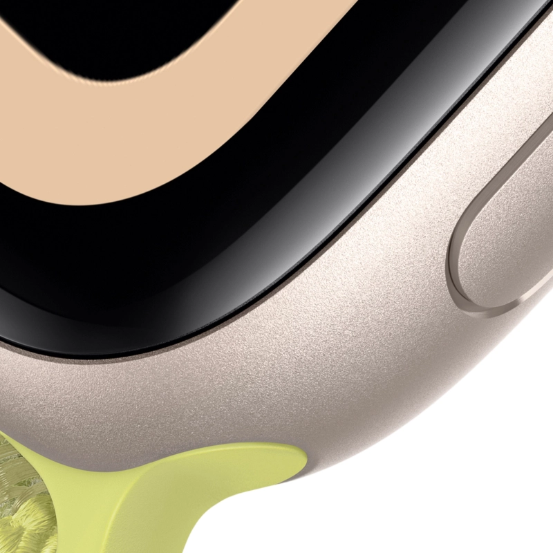 Apple Watch SE 3, 44 мм, корпус из алюминия цвета «Полуночный черный», спортивный ремешок, размер S/M Apple Watch SE 3, 44 мм, корпус из алюминия цвета «Полуночный черный», спортивный ремешок, размер S/M