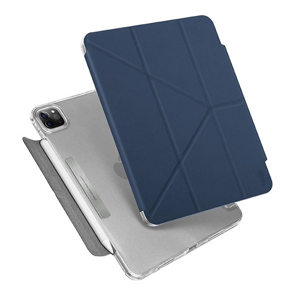 Фото Чехол Uniq для iPad Pro 11 (2022/21) Camden Anti-microbial, синий