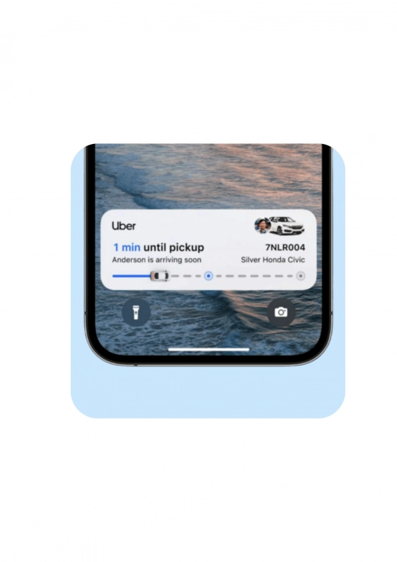 Live Activities в iOS 16.1 - что это?