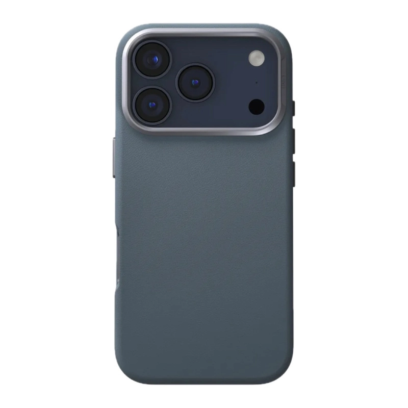 Фото Чехол Uniq Lyden Magsafe для iPhone 17 Pro, голубой