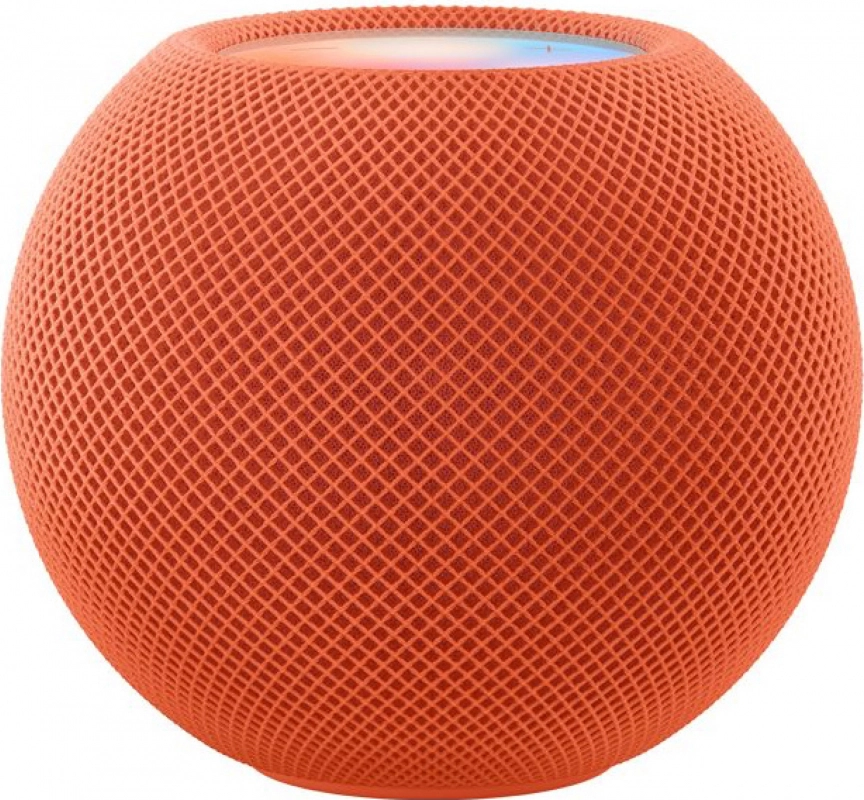 Фото Умная колонка Apple HomePod mini, Оранжевый Фото Умная колонка Apple HomePod mini, Оранжевый