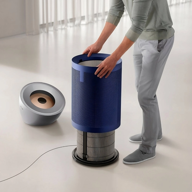 Dyson BP03 Blue/Silver Dyson BP03 Blue/Silver