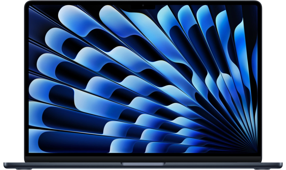 Фото Apple MacBook Air 15" (M4, 10C / 10C, 2025) 24 ГБ, 512 ГБ SSD, Полуночный черный