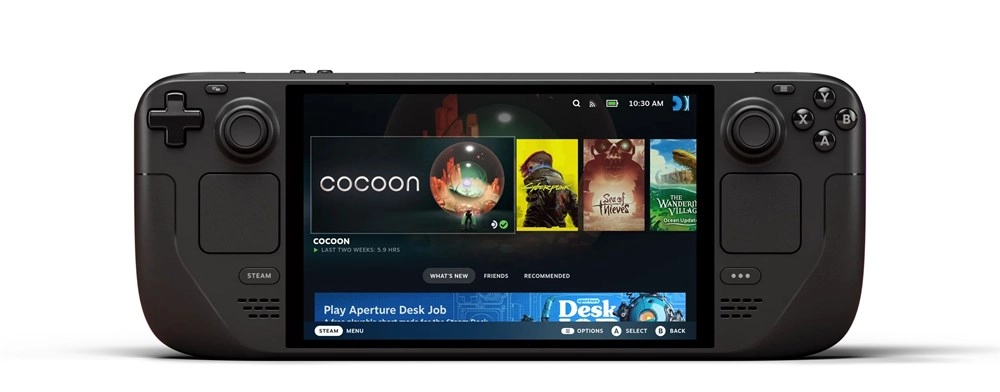 Фото Портативная игровая консоль Steam Deck OLED 1 ТБ