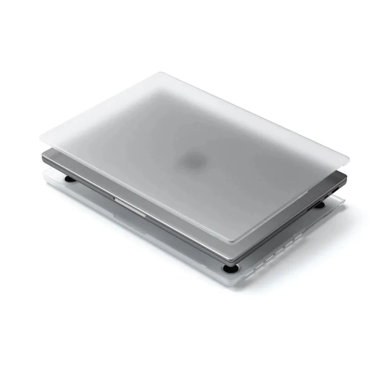 Фото Чехол-накладка Satechi Eco Hardshell Case для MacBook Pro 16", прозрачный Фото Чехол-накладка Satechi Eco Hardshell Case для MacBook Pro 16", прозрачный